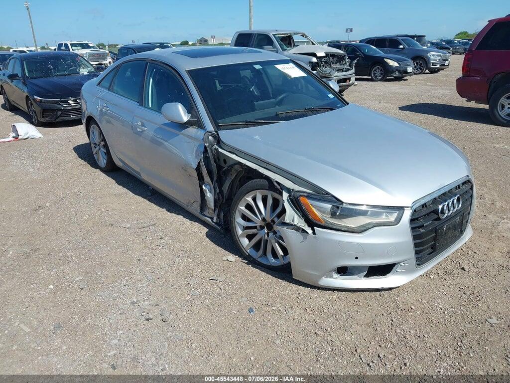WAUGFAFC4EN153038 2014 AUDI A6 photo no. 1