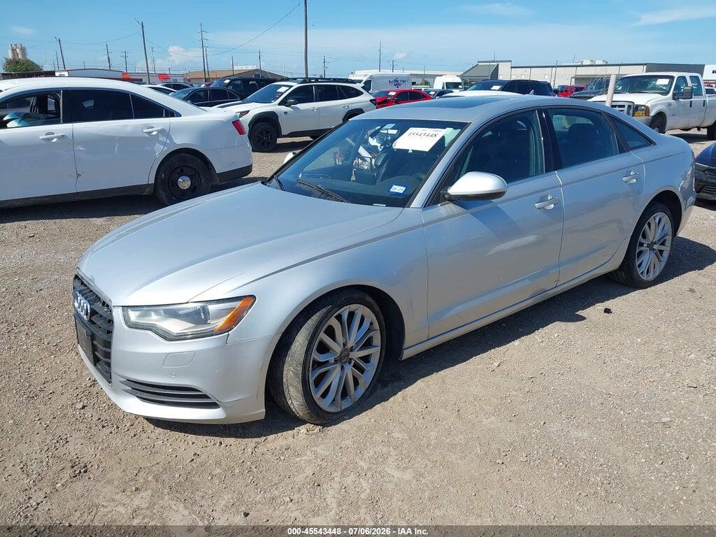WAUGFAFC4EN153038 2014 AUDI A6 photo no. 2