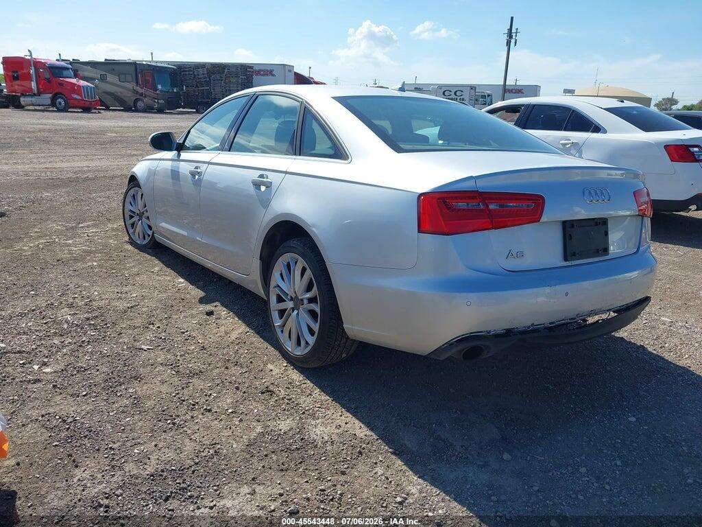 WAUGFAFC4EN153038 2014 AUDI A6 photo no. 3