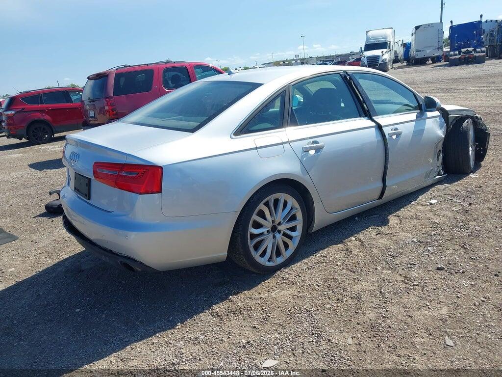 WAUGFAFC4EN153038 2014 AUDI A6 photo no. 4