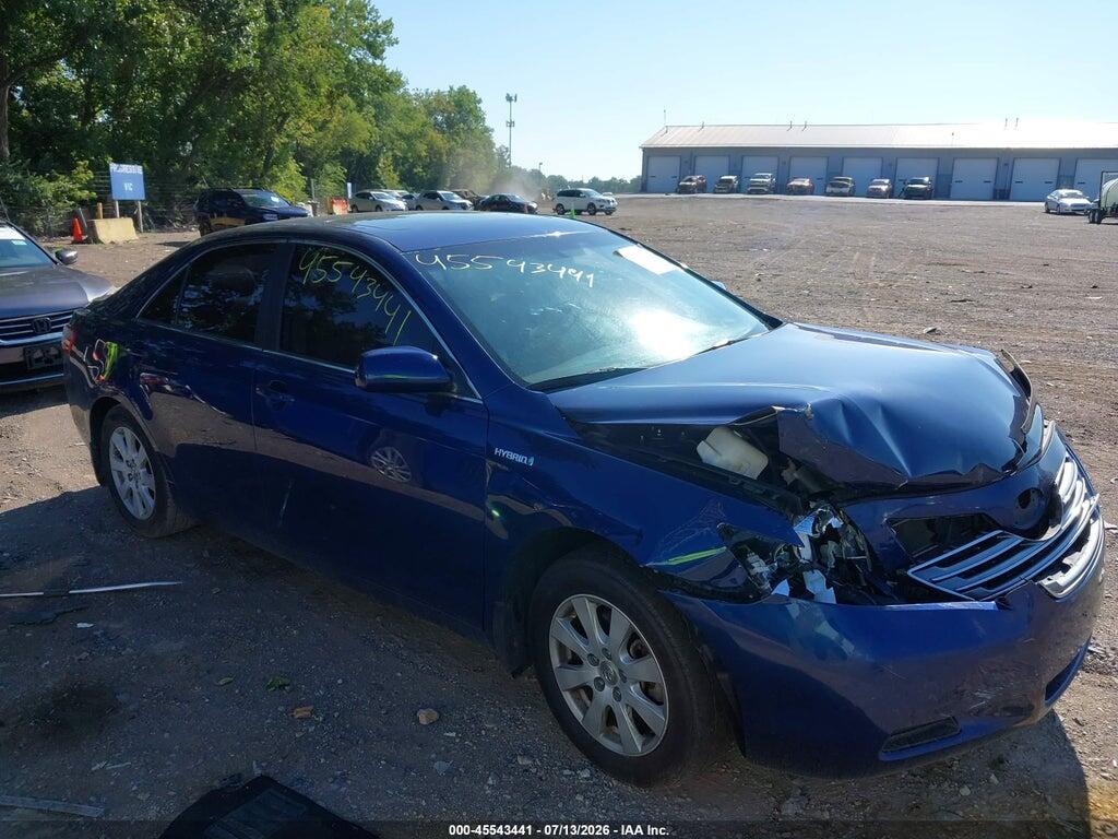 4T1BB46K48U040116 2008 TOYOTA CAMRY HYBRID photo no. 1