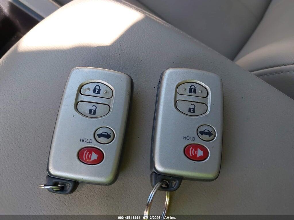 4T1BB46K48U040116 2008 TOYOTA CAMRY HYBRID photo no. 11