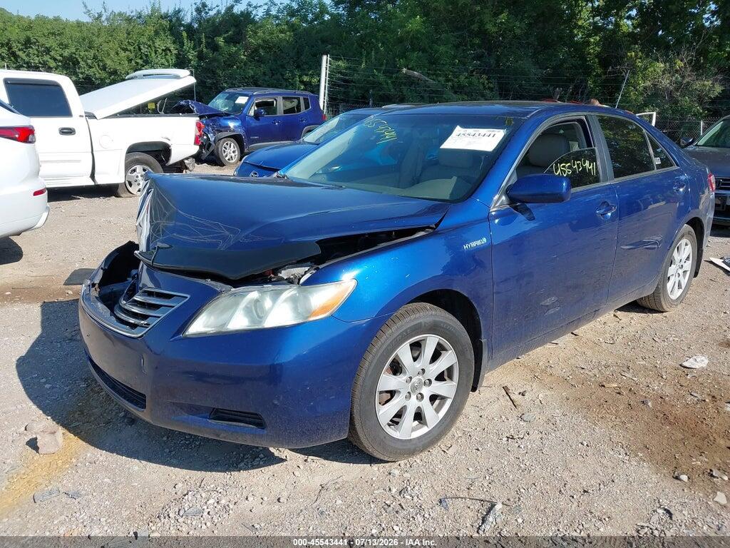 4T1BB46K48U040116 2008 TOYOTA CAMRY HYBRID photo no. 2