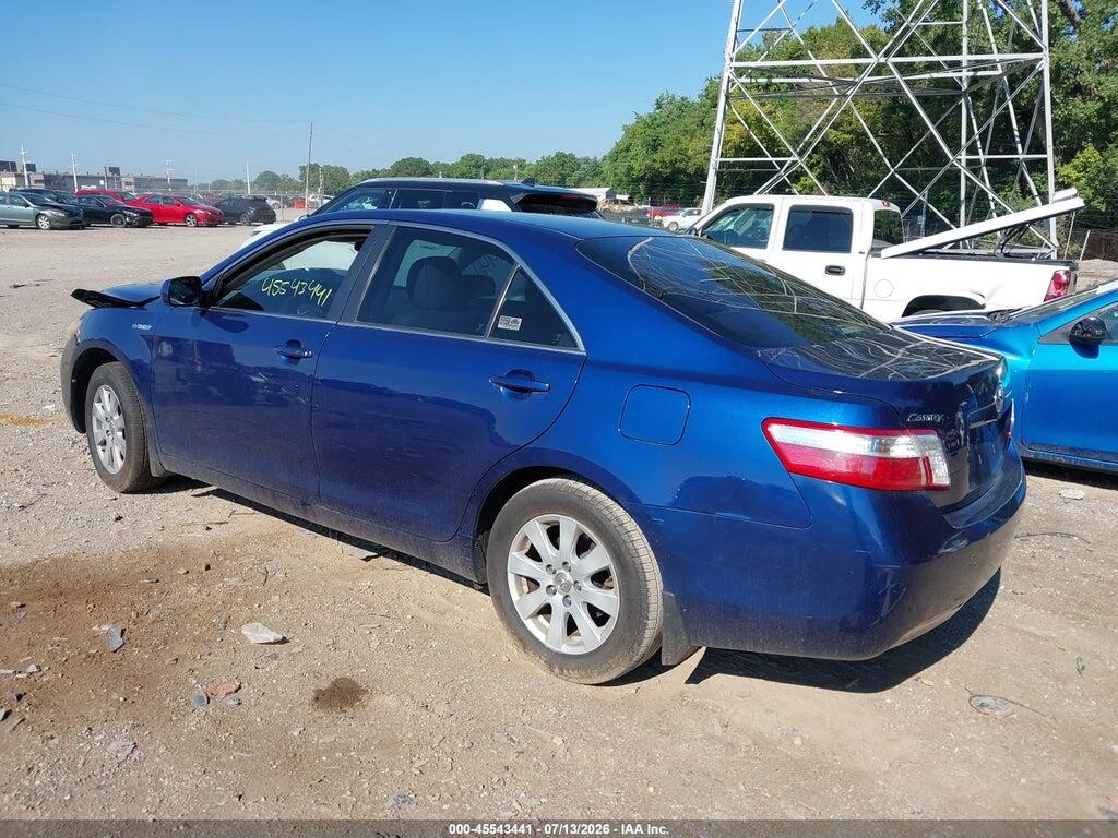 4T1BB46K48U040116 2008 TOYOTA CAMRY HYBRID photo no. 3