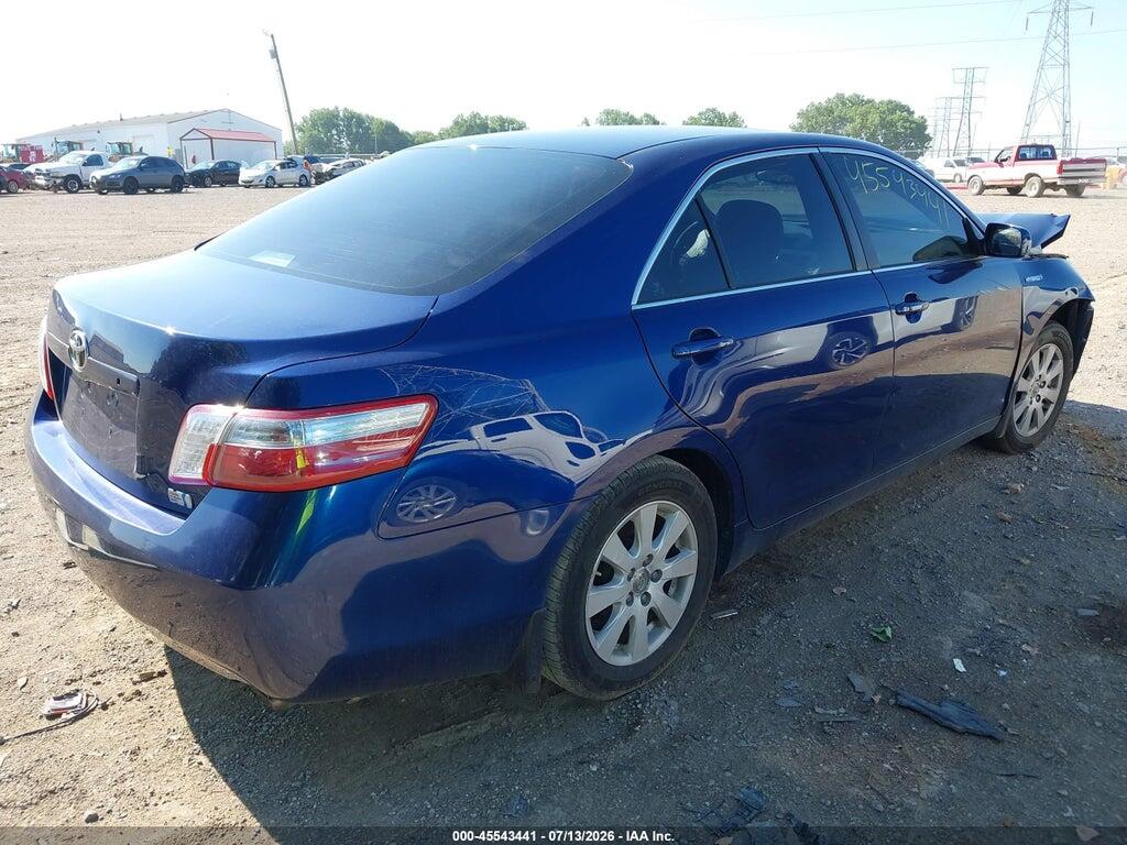 4T1BB46K48U040116 2008 TOYOTA CAMRY HYBRID photo no. 4