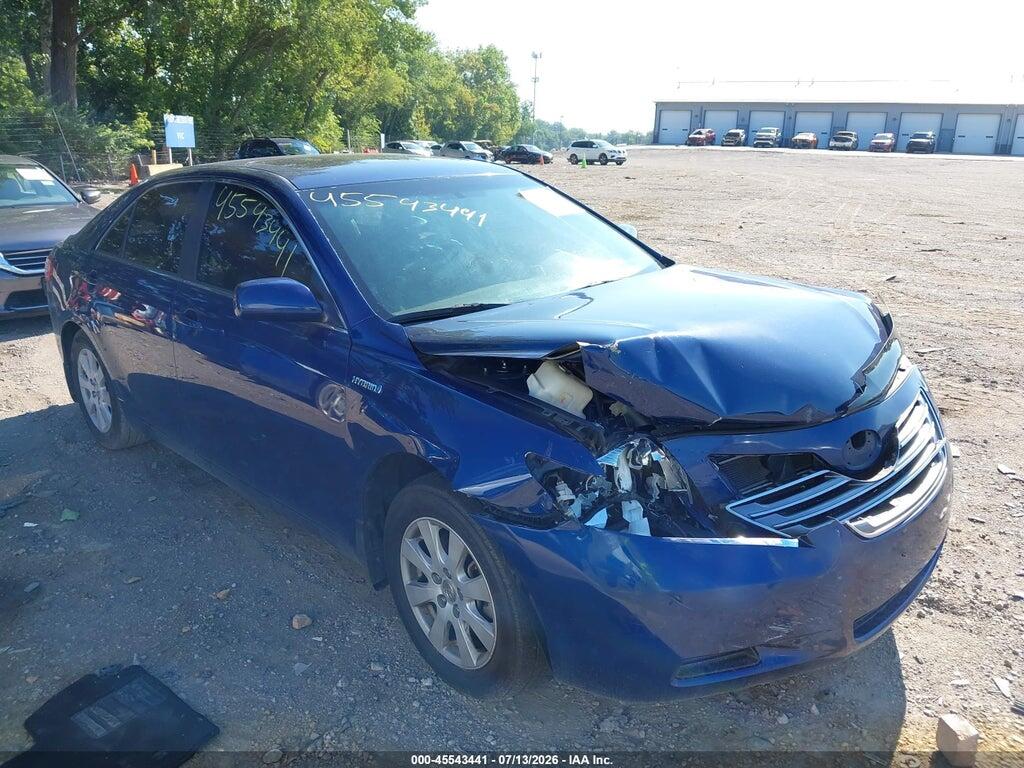 4T1BB46K48U040116 2008 TOYOTA CAMRY HYBRID photo no. 6