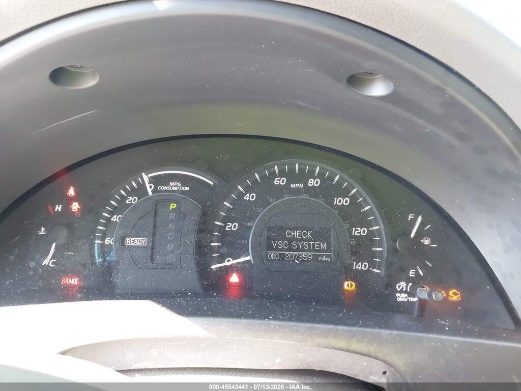 4T1BB46K48U040116 2008 TOYOTA CAMRY HYBRID photo no. 7
