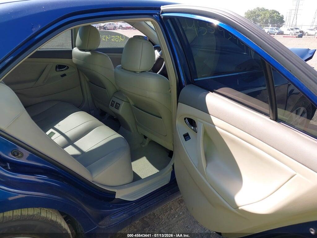 4T1BB46K48U040116 2008 TOYOTA CAMRY HYBRID photo no. 8