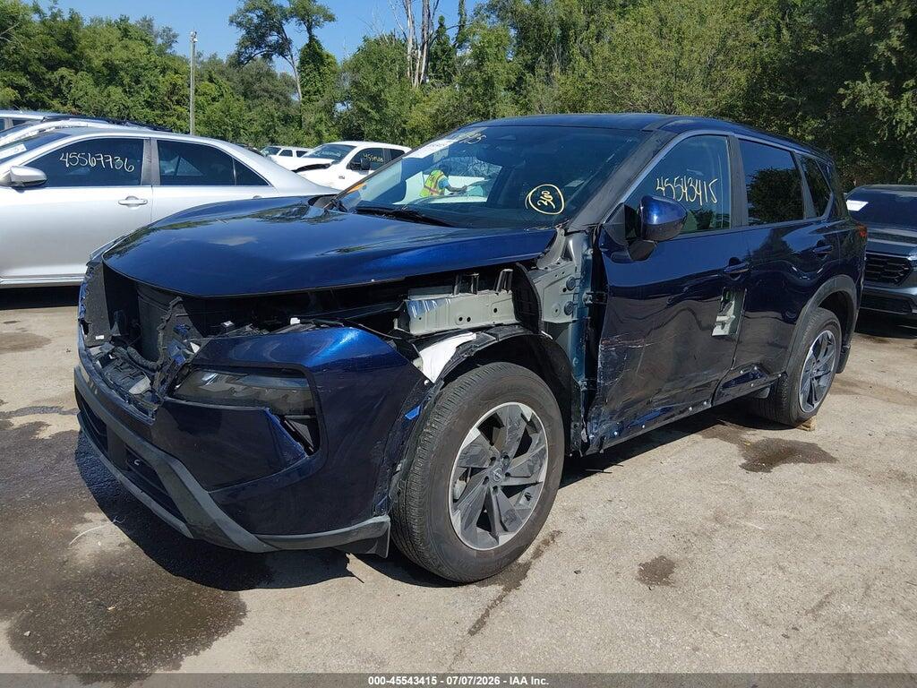 5N1BT3BB1TC692056 2026 NISSAN ROGUE photo no. 2
