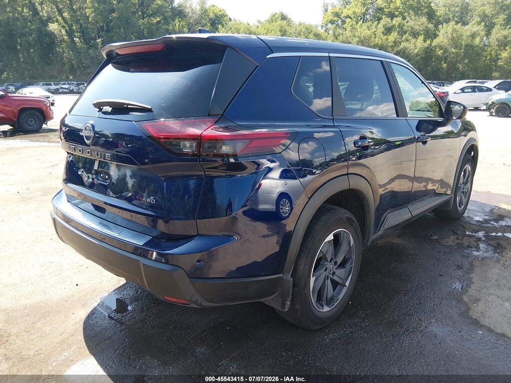 5N1BT3BB1TC692056 2026 NISSAN ROGUE photo no. 4