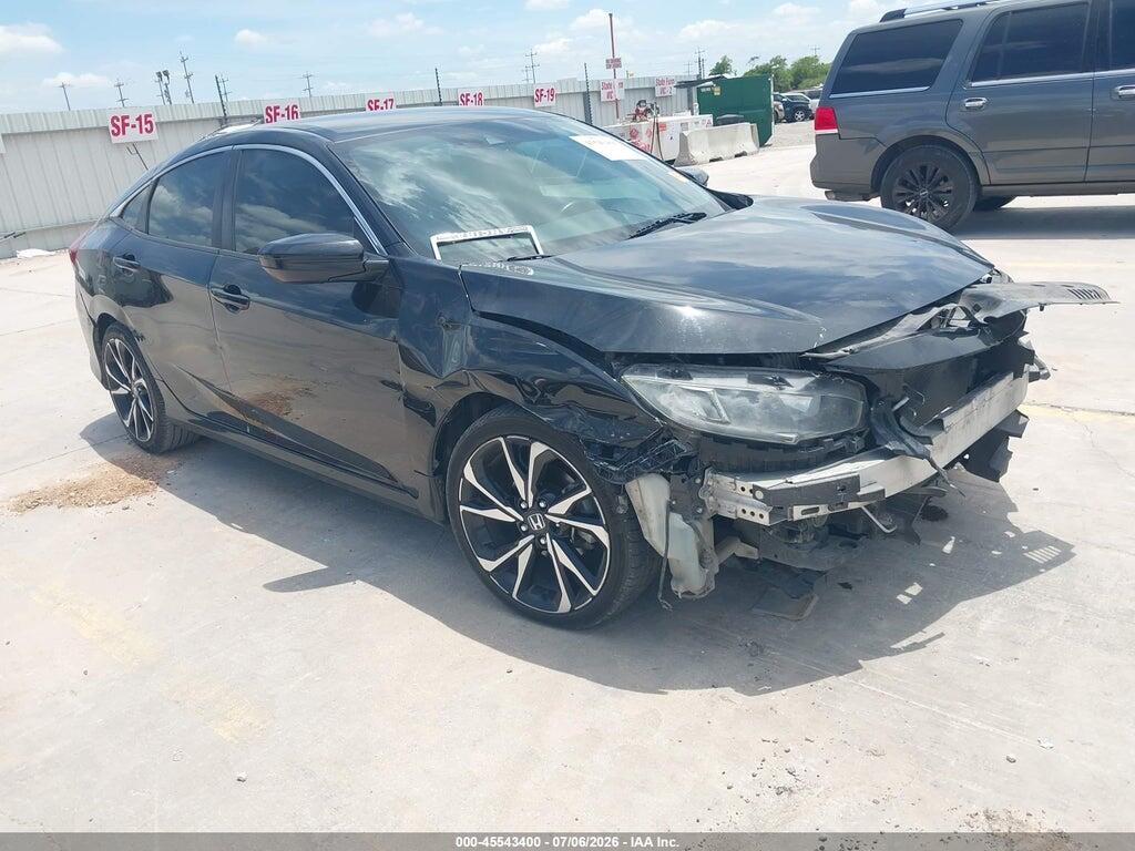 19XFC2F85KE009328 2019 HONDA CIVIC photo no. 1