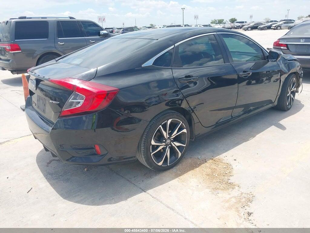 19XFC2F85KE009328 2019 HONDA CIVIC photo no. 4