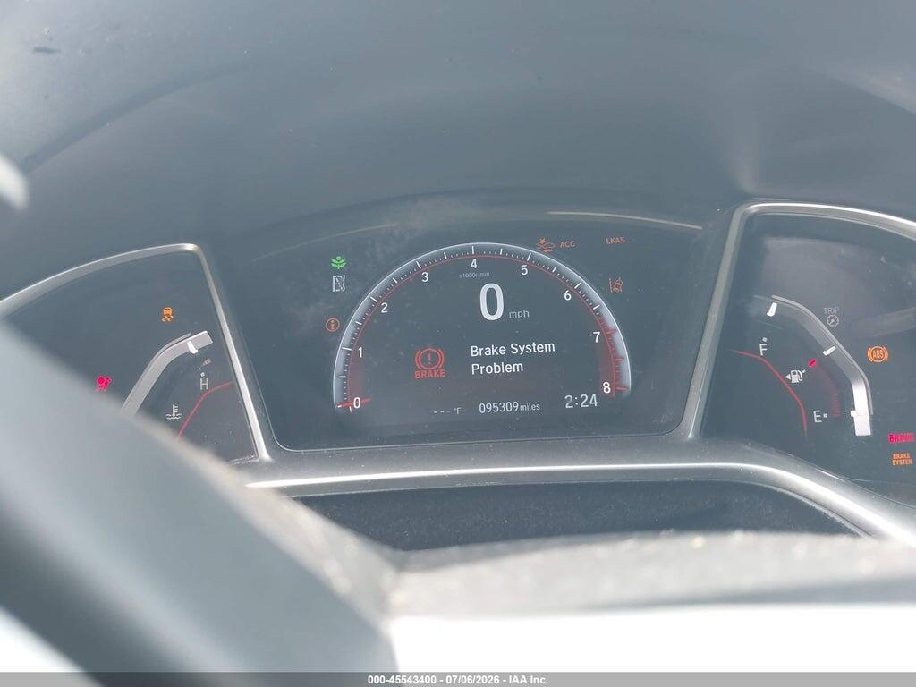19XFC2F85KE009328 2019 HONDA CIVIC photo no. 7