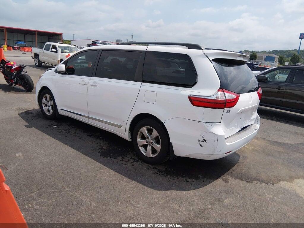 5TDKK3DC2GS735000 2016 TOYOTA SIENNA photo no. 3