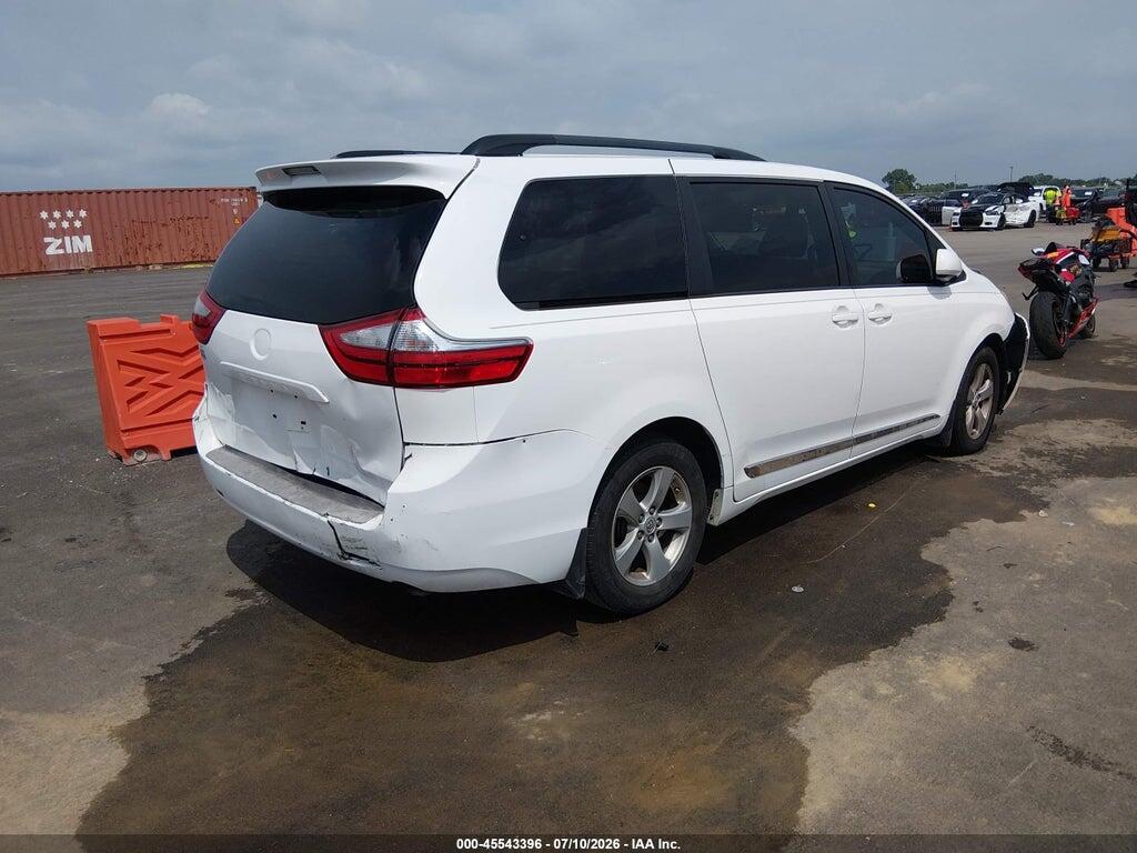 5TDKK3DC2GS735000 2016 TOYOTA SIENNA photo no. 4