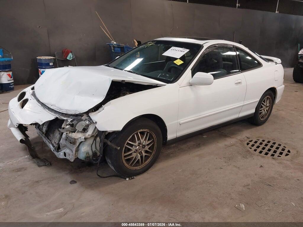 JH4DC4453YS005682 2000 ACURA INTEGRA photo no. 2