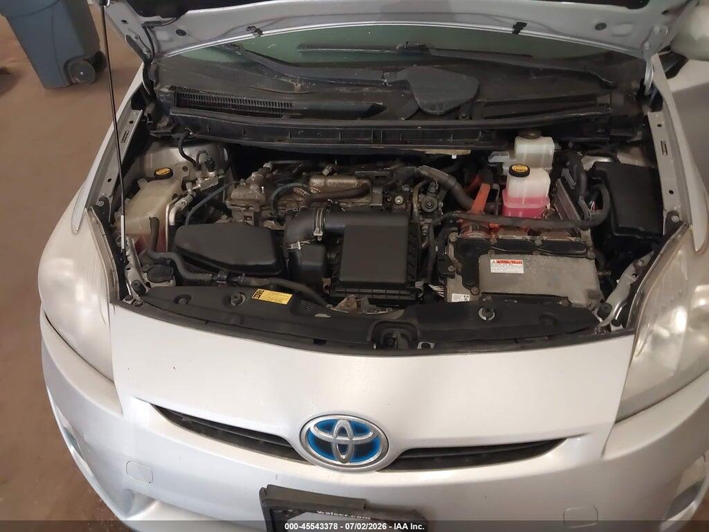 JTDKN3DU4B0270196 2011 TOYOTA PRIUS photo no. 10