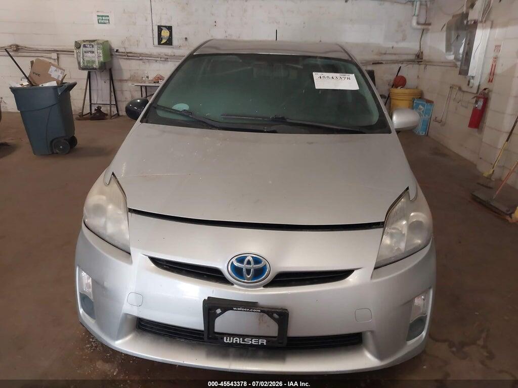 JTDKN3DU4B0270196 2011 TOYOTA PRIUS photo no. 12
