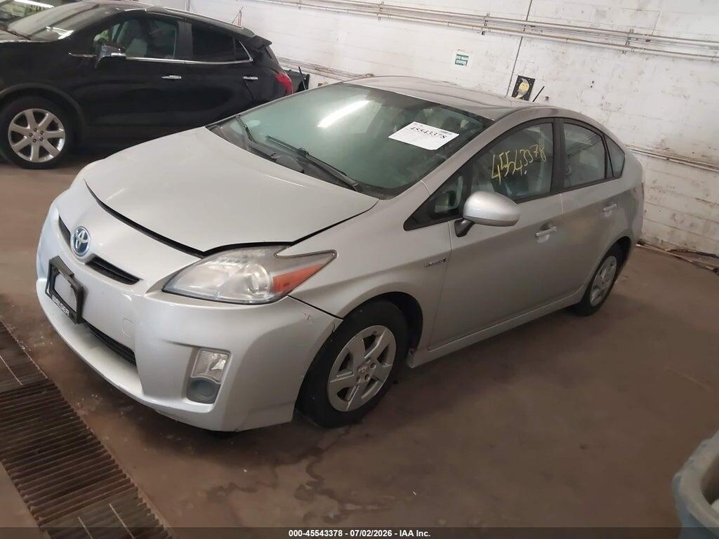 JTDKN3DU4B0270196 2011 TOYOTA PRIUS photo no. 2