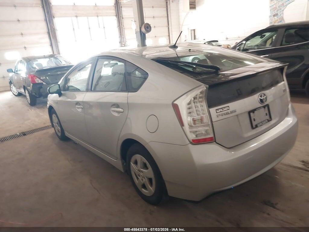 JTDKN3DU4B0270196 2011 TOYOTA PRIUS photo no. 3