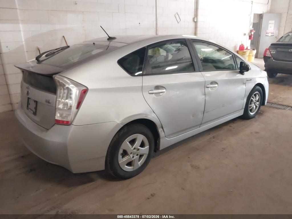 JTDKN3DU4B0270196 2011 TOYOTA PRIUS photo no. 4