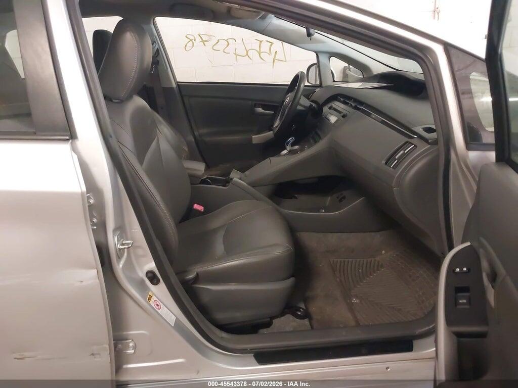JTDKN3DU4B0270196 2011 TOYOTA PRIUS photo no. 5