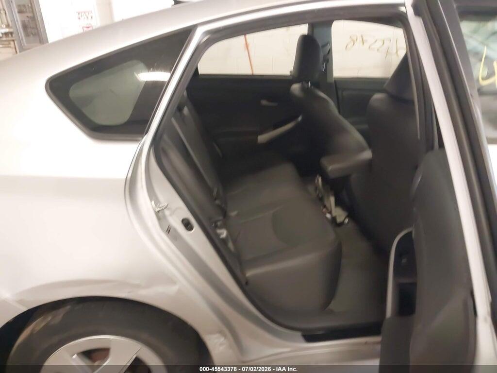 JTDKN3DU4B0270196 2011 TOYOTA PRIUS photo no. 8