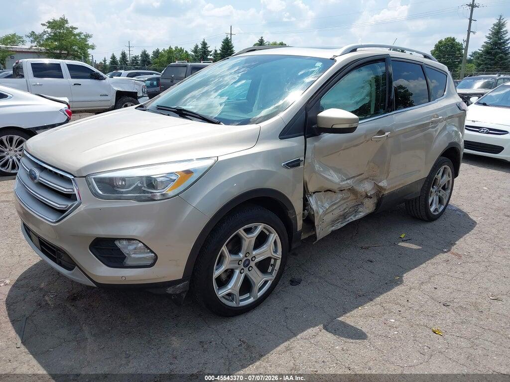 1FMCU9JD2HUA87679 2017 FORD ESCAPE photo no. 2