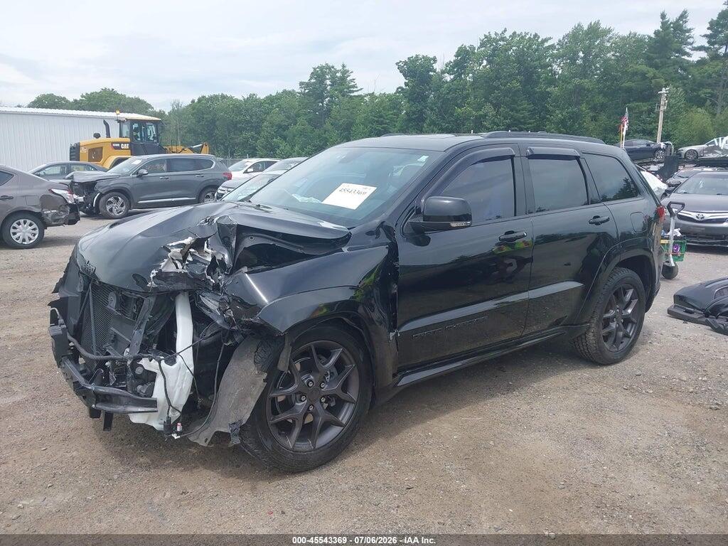 1C4RJFBG3LC280503 2020 JEEP GRAND CHEROKEE photo no. 2