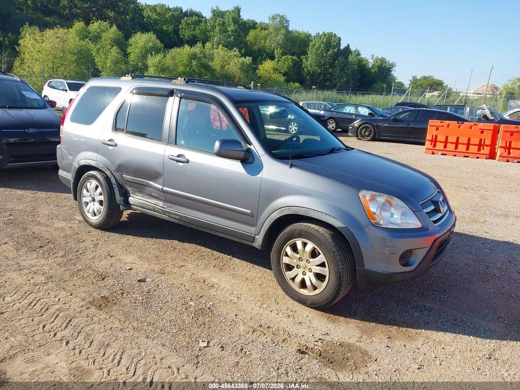 JHLRD78916C056983 2006 HONDA CR-V photo no. 1