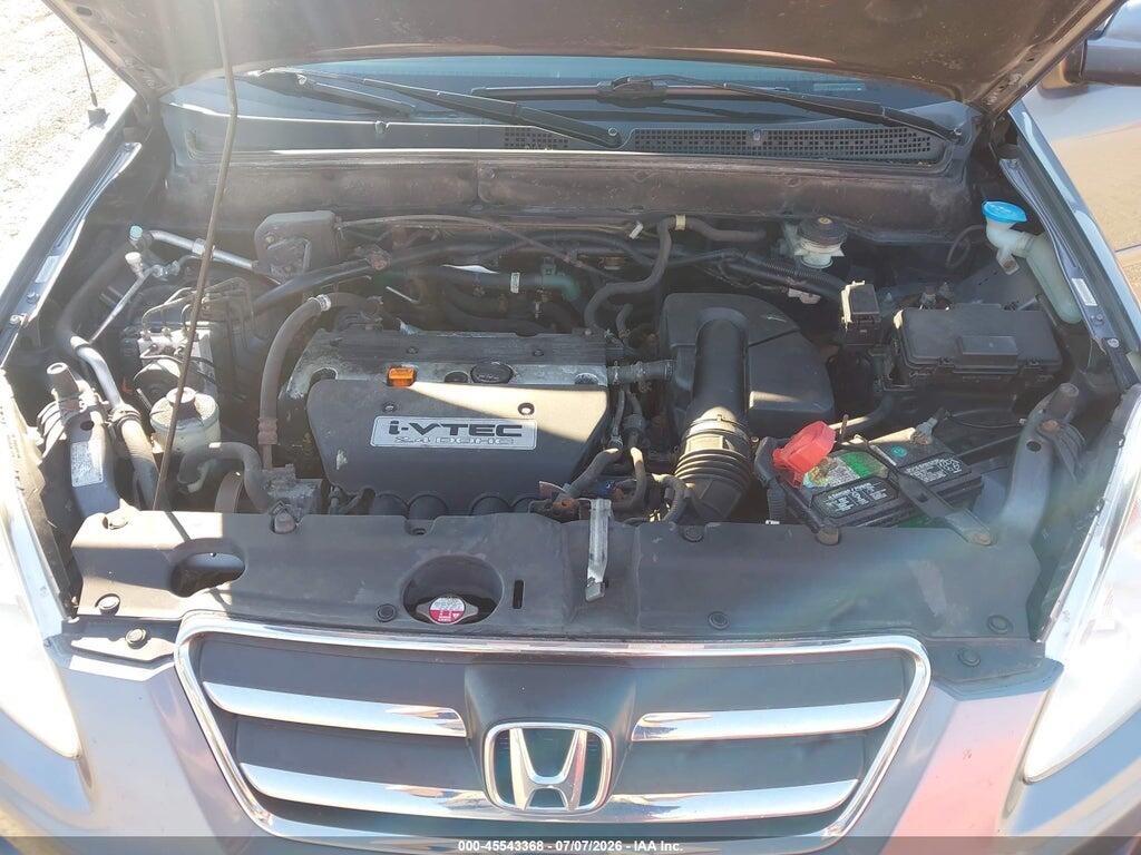 JHLRD78916C056983 2006 HONDA CR-V photo no. 10