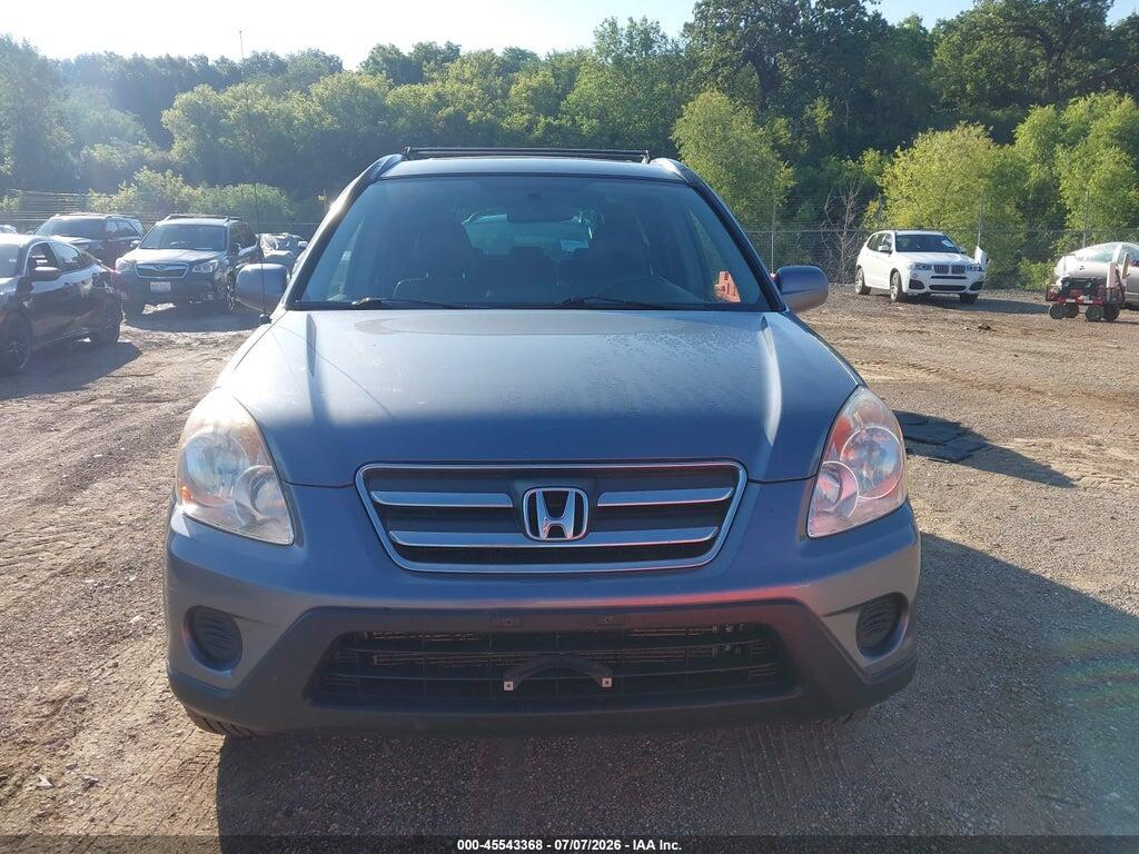 JHLRD78916C056983 2006 HONDA CR-V photo no. 12
