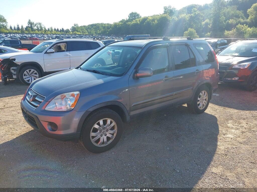 JHLRD78916C056983 2006 HONDA CR-V photo no. 2
