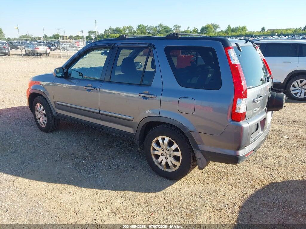 JHLRD78916C056983 2006 HONDA CR-V photo no. 3