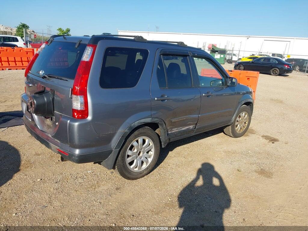 JHLRD78916C056983 2006 HONDA CR-V photo no. 4