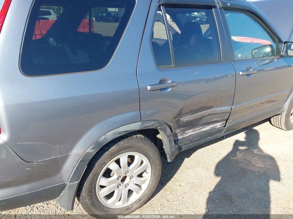 JHLRD78916C056983 2006 HONDA CR-V photo no. 6