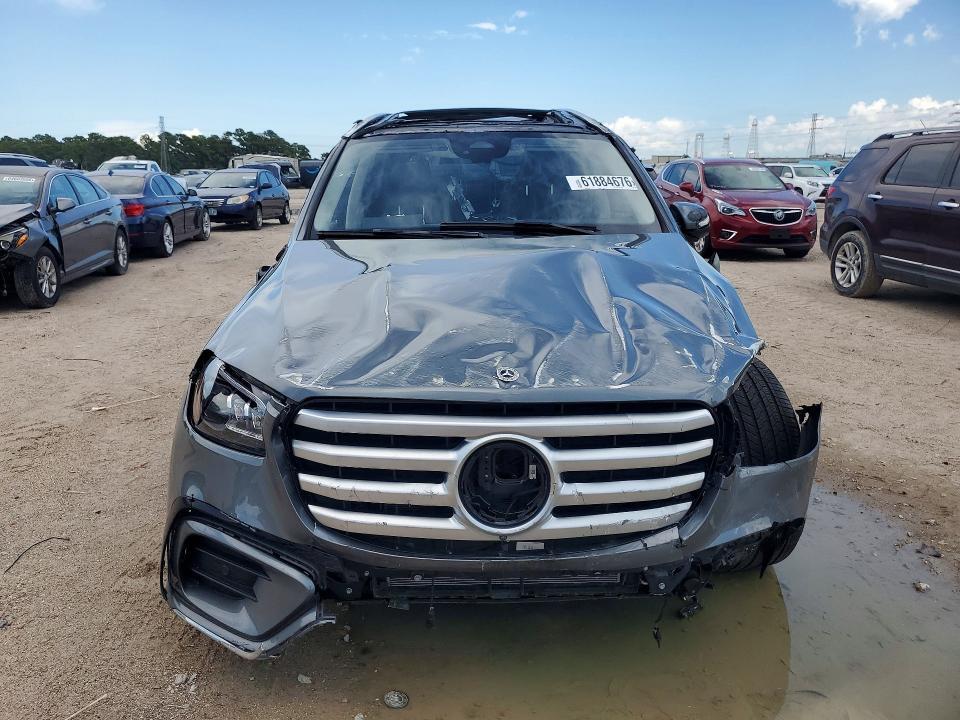 2026 MERCEDES-BENZ GLS 450 4MATIC — Фото 5 из 13