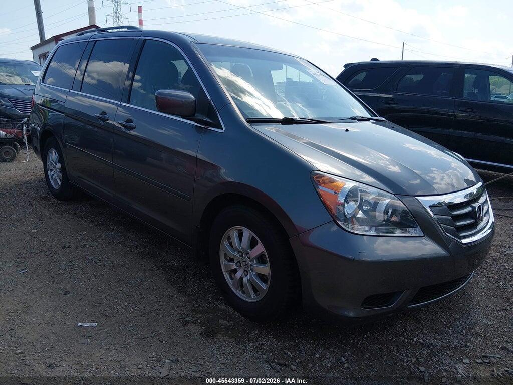 5FNRL3H47AB060903 2010 HONDA ODYSSEY photo no. 1