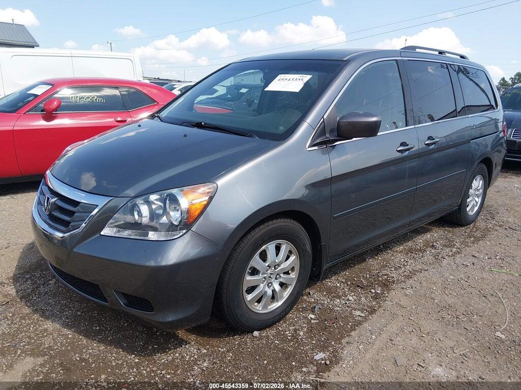 5FNRL3H47AB060903 2010 HONDA ODYSSEY photo no. 2