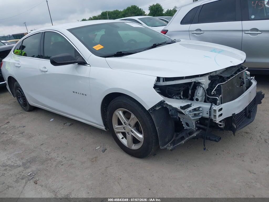 1G1ZB5ST0MF002963 2021 CHEVROLET MALIBU photo no. 1