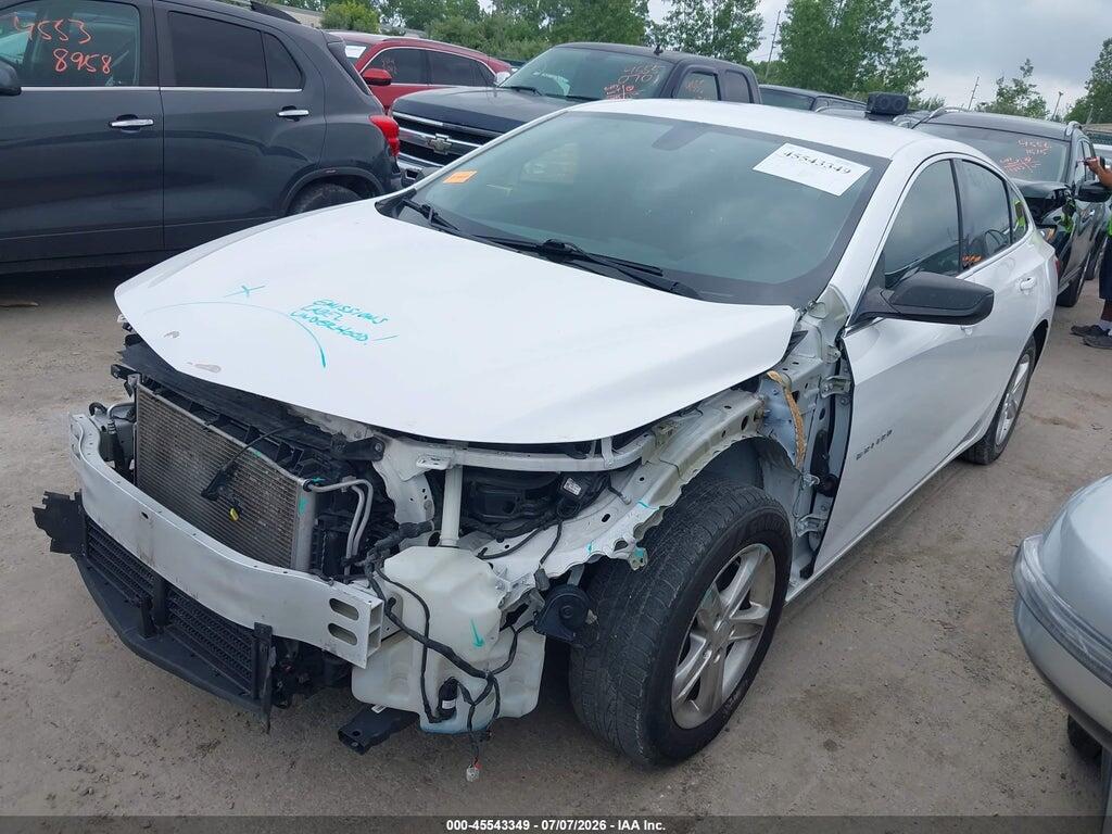 1G1ZB5ST0MF002963 2021 CHEVROLET MALIBU photo no. 2