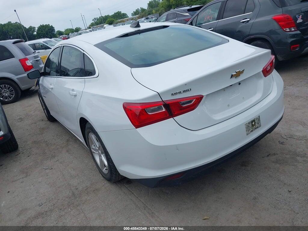 1G1ZB5ST0MF002963 2021 CHEVROLET MALIBU photo no. 3