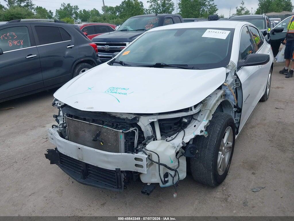 1G1ZB5ST0MF002963 2021 CHEVROLET MALIBU photo no. 6