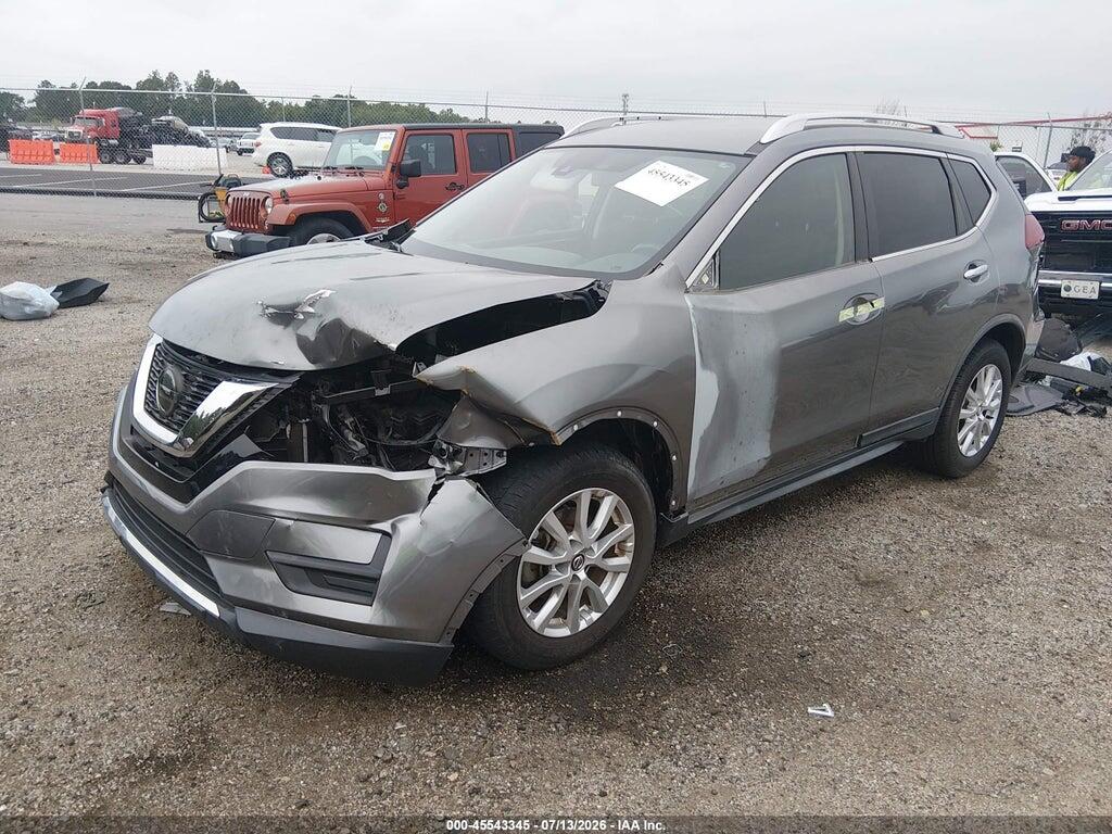 KNMAT2MT9LP514176 2020 NISSAN ROGUE photo no. 2