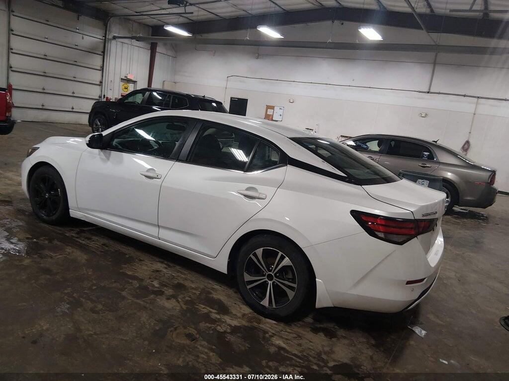 3N1AB8CV6MY240222 2021 NISSAN SENTRA photo no. 3