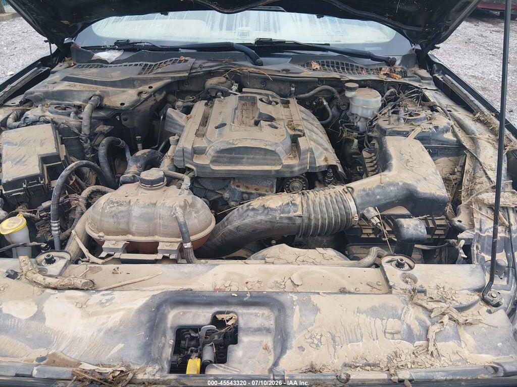 1FA6P8TH6F5368187 2015 FORD MUSTANG photo no. 10