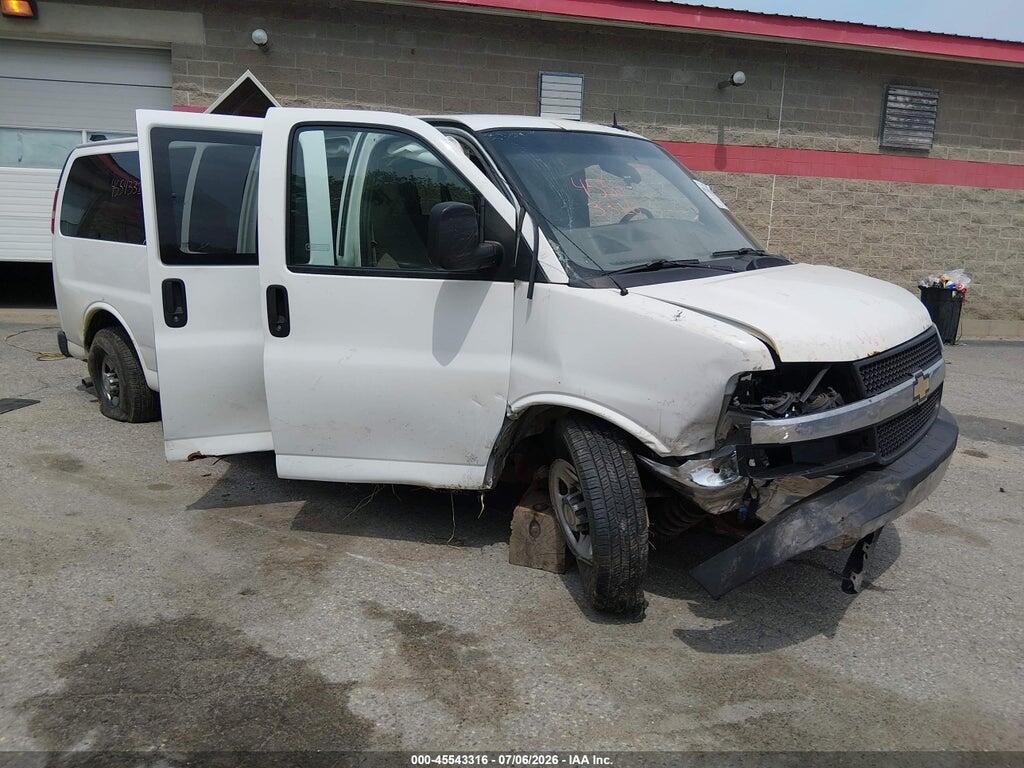 1GAZG1FF6F1276196 2015 CHEVROLET EXPRESS 3500 photo no. 1