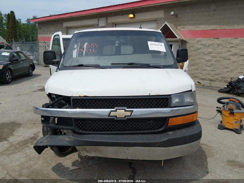 1GAZG1FF6F1276196 2015 CHEVROLET EXPRESS 3500 photo no. 12