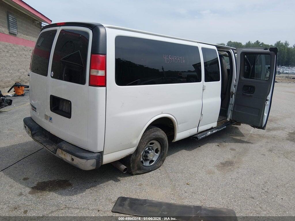 1GAZG1FF6F1276196 2015 CHEVROLET EXPRESS 3500 photo no. 4