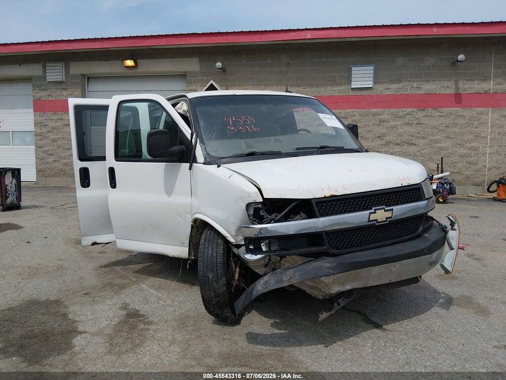 1GAZG1FF6F1276196 2015 CHEVROLET EXPRESS 3500 photo no. 6